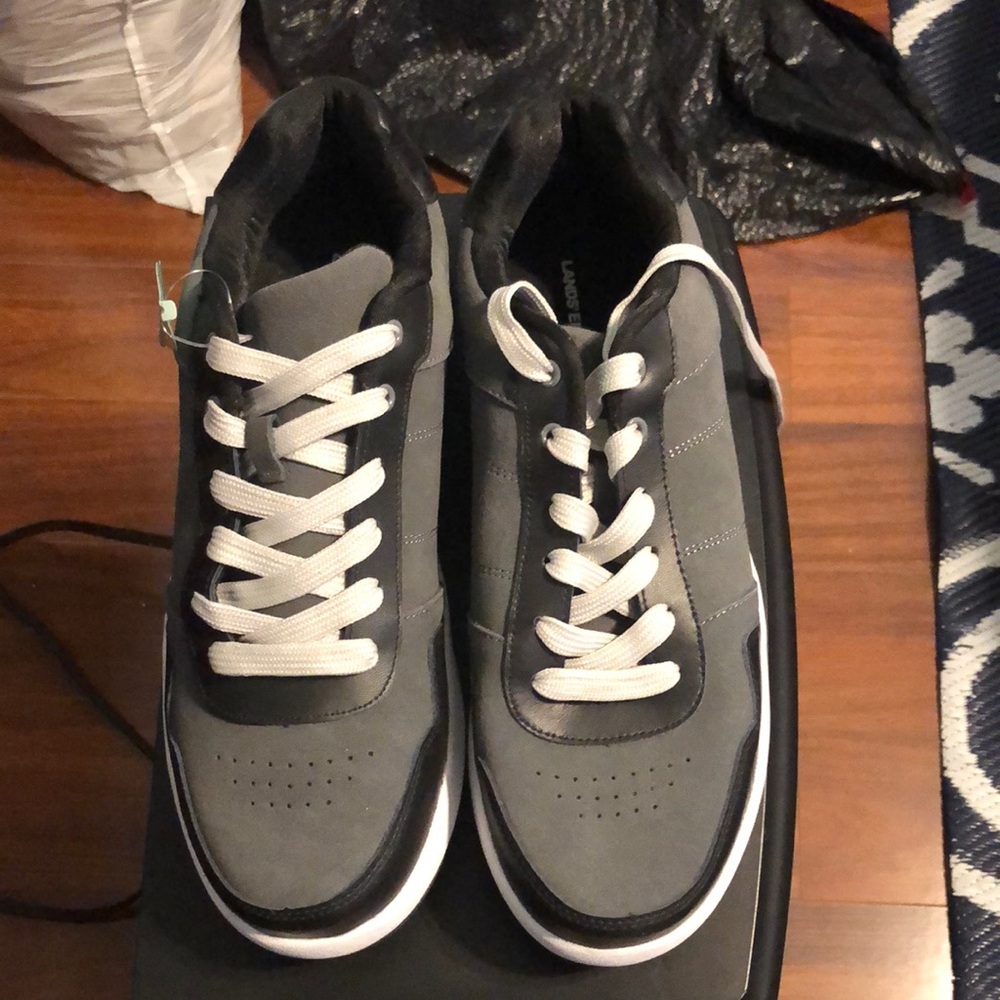 Men's Gray Sneakers
